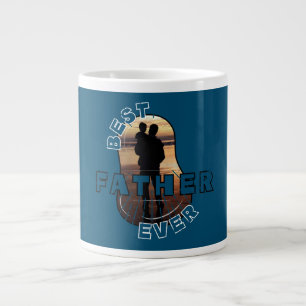 Beste Vader Ooit Extra Grote Beker