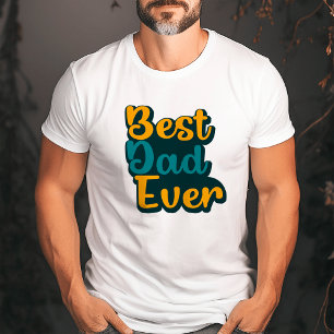 Beste vader ooit Father Bold Stijlvol T-shirt