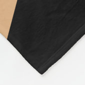 Beste vader ooit fleece deken (Hoek)