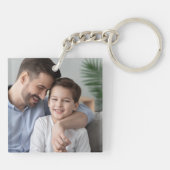 Beste vader ooit | Foto Sleutelhanger (Achterkant)