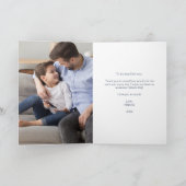 Beste vader ooit | Foto Vaderdag Kaart (Binnen)