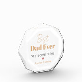 Beste vader ooit fotoblokken (Links)