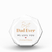 Beste vader ooit fotoblokken (Voorkant)