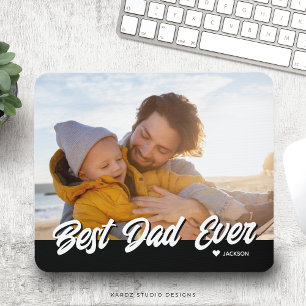 Beste vader ooit Fotonaam Father's Gift Day Muismat