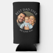 Beste vader ooit | Fotosjabloon gepersonaliseerd (Achterkant)