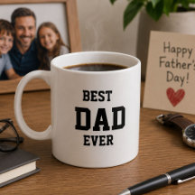 Beste vader ooit Funny Father's Day cadeau mok