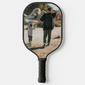 Beste vader ooit gamer vader vaders dag pickleball paddle (Achterkant)
