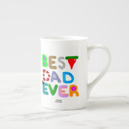 Beste vader ooit gebeten china Mok