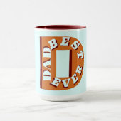 Beste vader ooit getinte Mok (Midden)