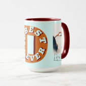 Beste vader ooit getinte Mok (Voorkant rechts)