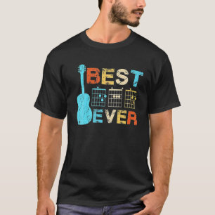 Beste vader ooit gitaar Chords  T-shirt