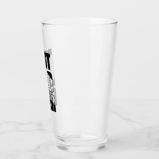 Beste vader ooit glas (Links)