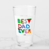 Beste vader ooit glas tuimelaar (Voorkant)