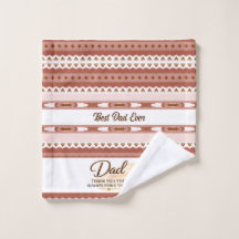Beste Vader Ooit Golf Handdoek – Afrikaans-Inspire