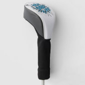 Beste vader ooit golfheadcover (Schuin)