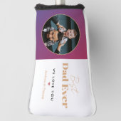 Beste vader ooit golfheadcover (Draai 90)