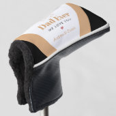 Beste vader ooit golfheadcover (3/4 voorkant)