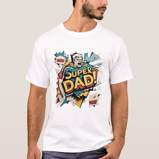 Beste vader ooit | Grappig Vaderdag T-shirt cadeau (Voorkant)