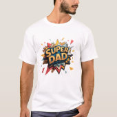 Beste vader ooit | Grappig Vaderdag T-shirt cadeau (Voorkant)