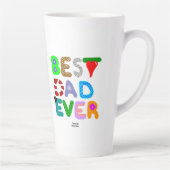 Beste vader ooit grote latte Mok (Rechts)