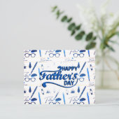 Beste vader ooit, Happy Vaderdag Feestdagenkaart (Staand voorkant)
