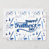 Beste vader ooit, Happy Vaderdag Kaart (Voorkant)