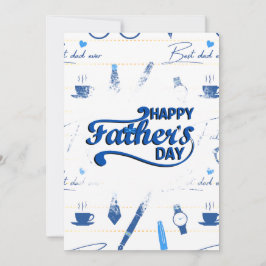 Beste vader ooit, Happy Vaderdag Kaart