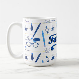 Beste vader ooit, Happy Vaderdag Koffiemok