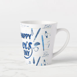 Beste vader ooit, Happy Vaderdag Latte Mok