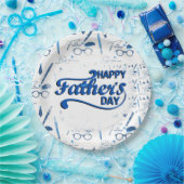 Beste vader ooit, Happy Vaderdag Paper Bord (Feest)