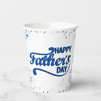 Beste vader ooit, Happy Vaderdag Papieren Bekers