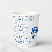 Beste vader ooit, Happy Vaderdag Papieren Bekers (Voorkant)