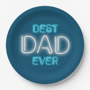 Beste vader ooit Happy Vaderdag Papieren Bordje
