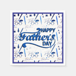 Beste vader ooit, Happy Vaderdag Servet
