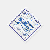 Beste vader ooit, Happy Vaderdag Servet (Hoek)