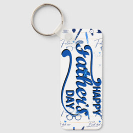 Beste vader ooit, Happy Vaderdag Sleutelhanger