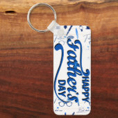 Beste vader ooit, Happy Vaderdag Sleutelhanger (Voorkant)