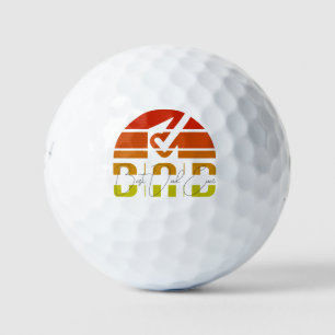 Beste vader ooit: het Man, de mythe, de legende Golfballen