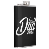 Beste vader ooit heupfles (Rechts)