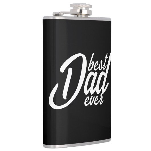 Beste vader ooit heupfles (Rechts)