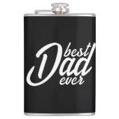 Beste vader ooit heupfles (Voorkant)