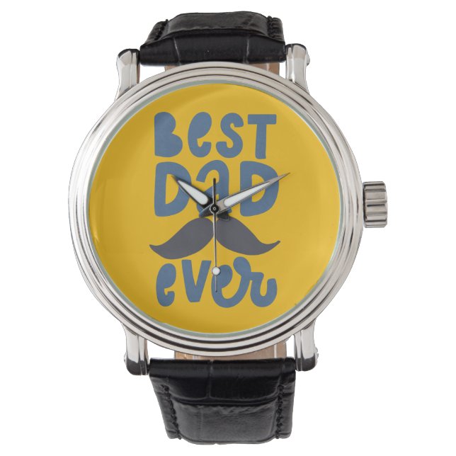 Beste vader ooit horloge (Voorkant)