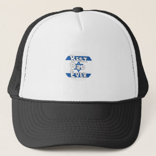 Beste vader ooit Israëlische vlag Trucker Pet