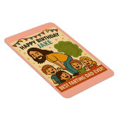 Beste vader ooit jarig magneet (Rechterzijde)