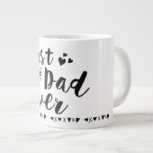 Beste vader ooit jumbo beker (Voorkant rechts)