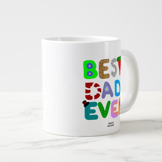 Beste vader ooit Jumbo Mok (Voorkant rechts)