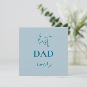 Beste vader ooit Kaart   Vaderdag Gift
