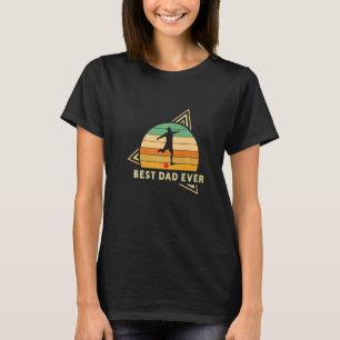 Beste vader ooit Kickball Kickball Speler Premium T-shirt