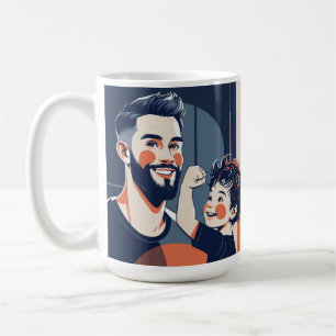 Beste vader ooit klassieke Mok - Vaderdag cadeau i