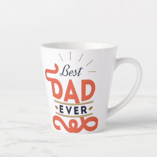 Beste vader ooit kleine latte Mok - Perfect Gift